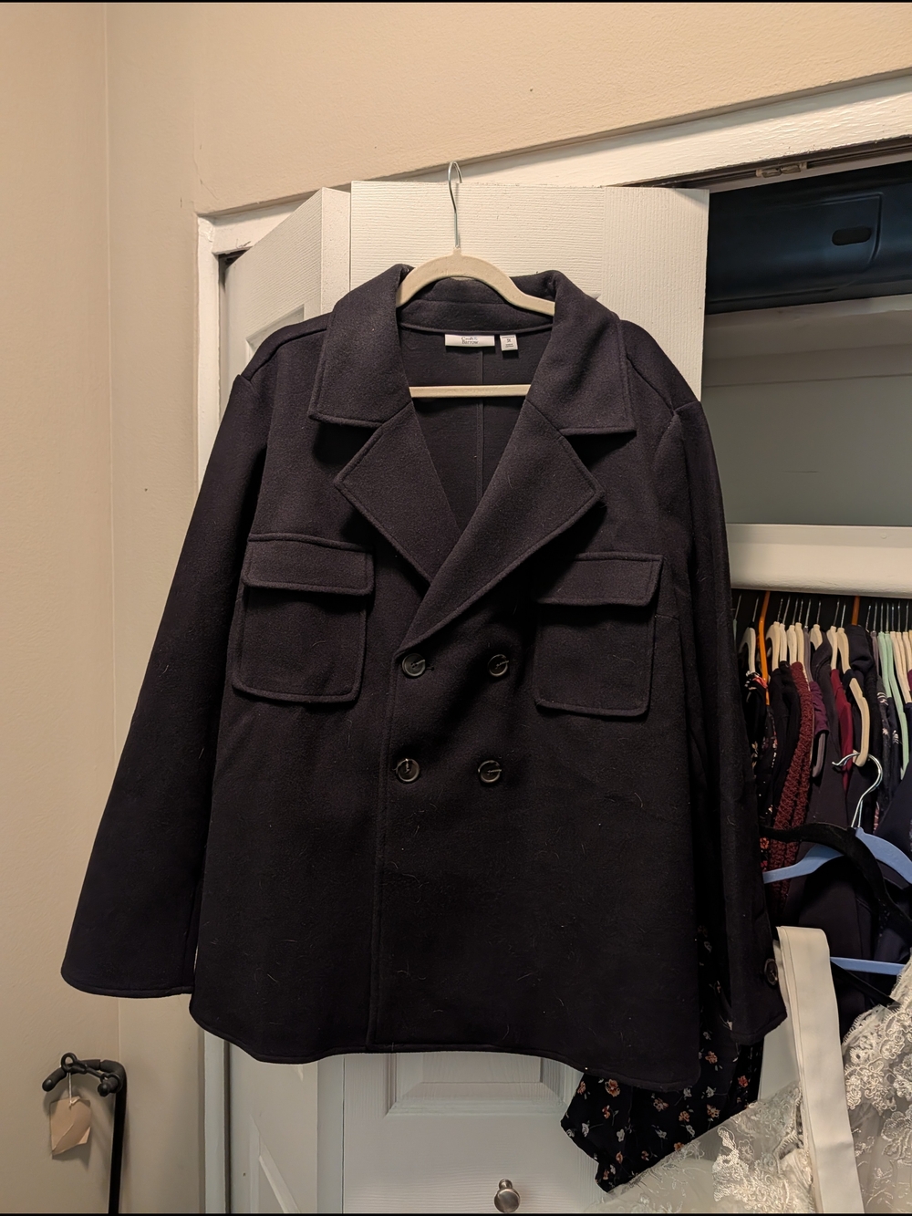 Cleft And Barrow 3x Pea Coat